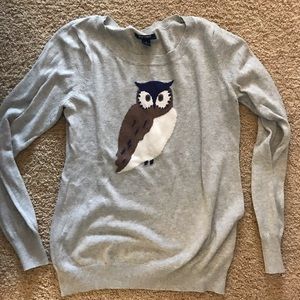 Owl sweater